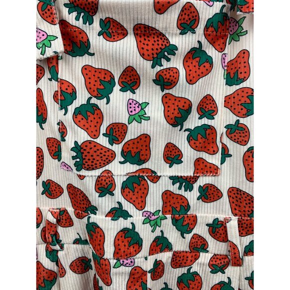 Women’s Cider Strawberry NWT Overall Size XL - Picture 4 of 12